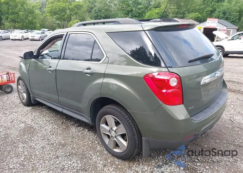 2015 Chevrolet Equinox 2Lt from USA, damaged, VIN 2GNFLGEK1F6153823